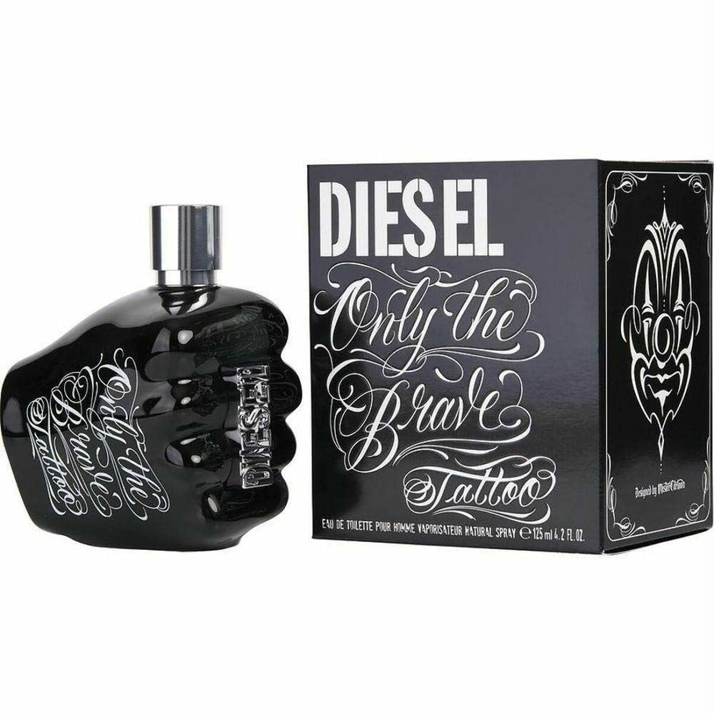 Diesel Only The Brave Tattoo For Men Eau De Toilette 125ML