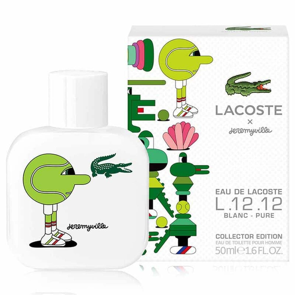 Lacoste Eau De Blanc Pure X Jeremyville Edi For Men Eau de Toilette