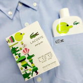 Lacoste Eau De Blanc Pure X Jeremyville Edi For Men Eau de Toilette