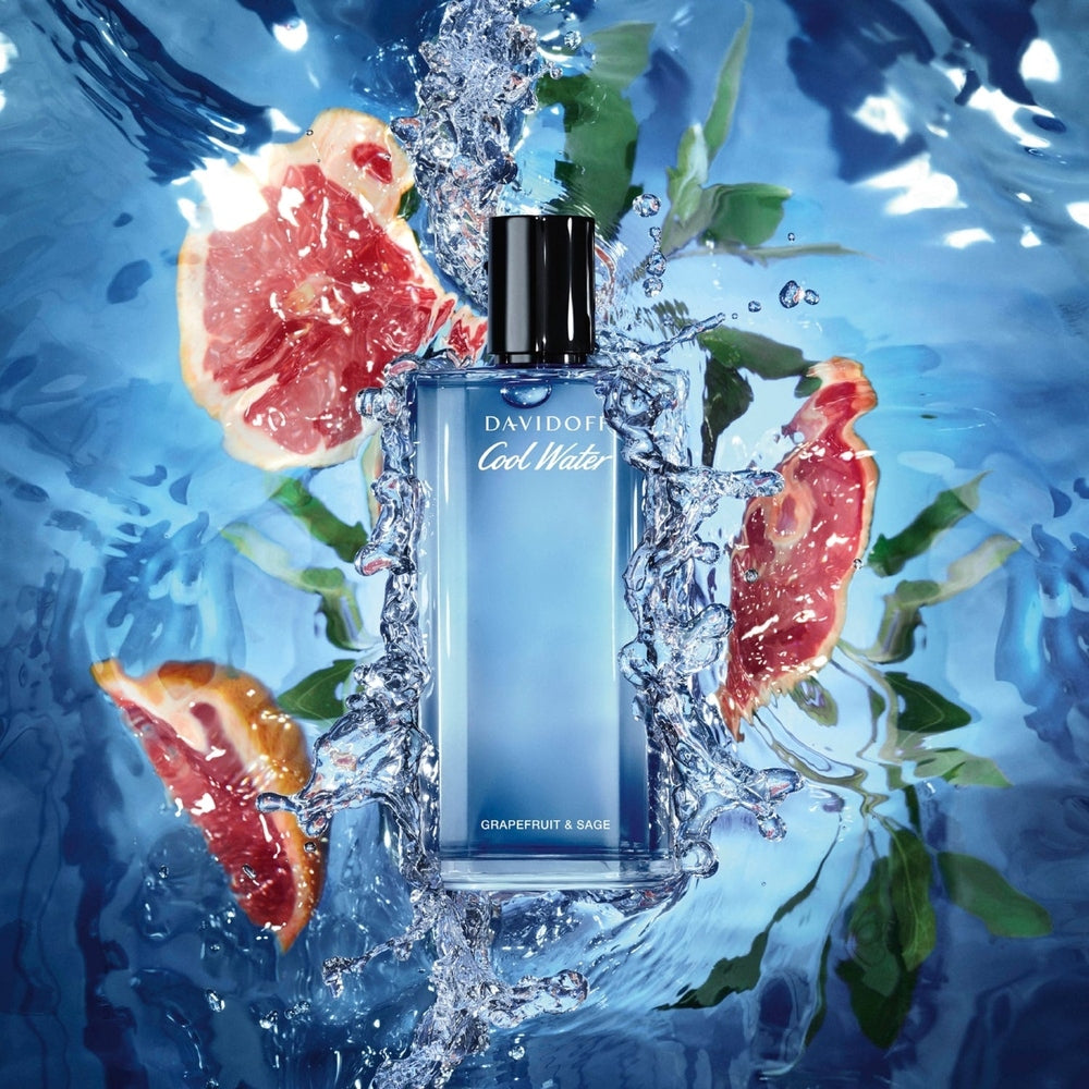 DAVIDOFF COOL WATER GRAPEFRUIT &amp; SAGE LIMITED EDITION M EDT