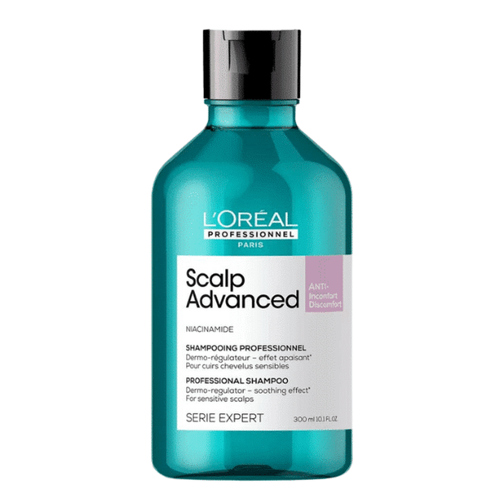 Serie Expert Scalp Advance Anti-Discomfort Dermo-Regulator Shampoo