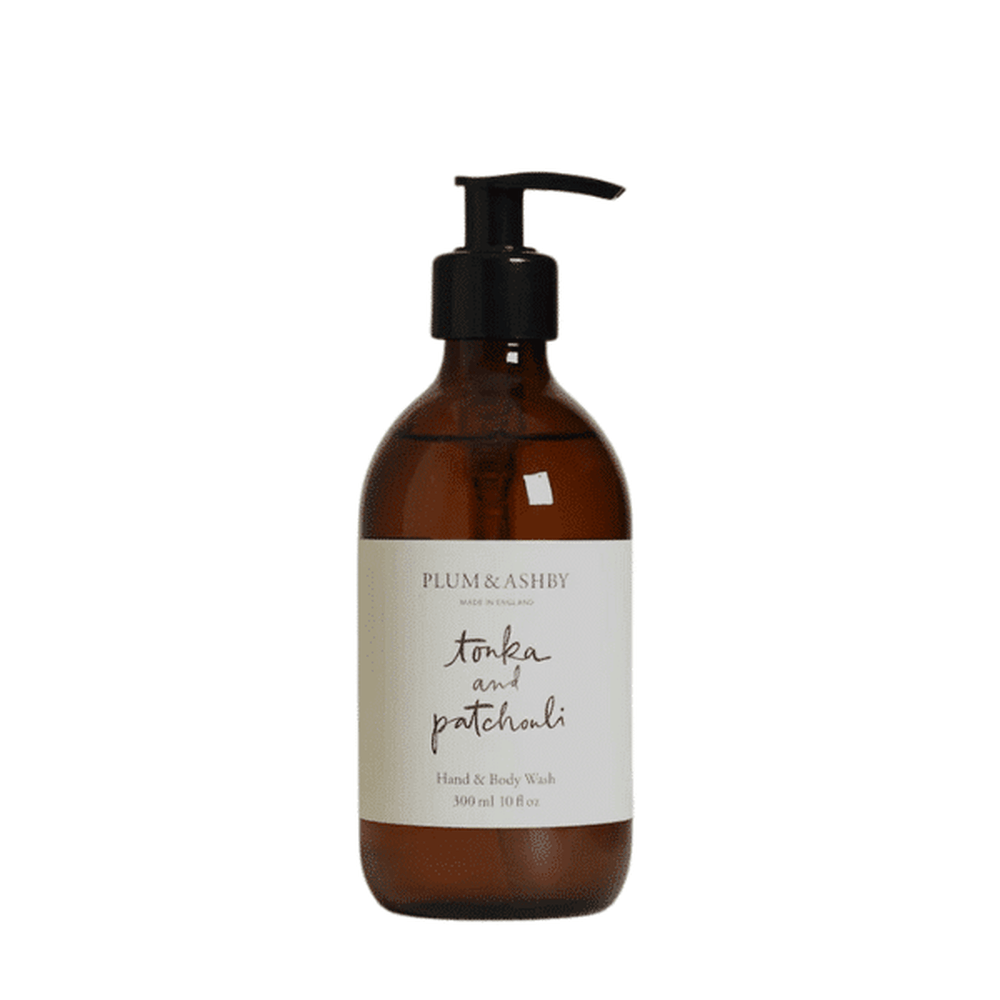 Plum &amp; Ashby Tonka &amp; Patchouli Hand &amp; Body Wash 300ml