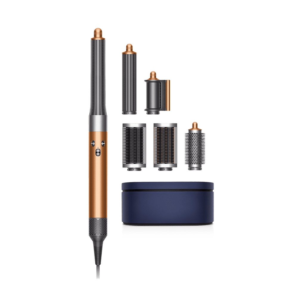 Dyson Airwrap™ multi-styler Complete Long Bright nickel and rich copper