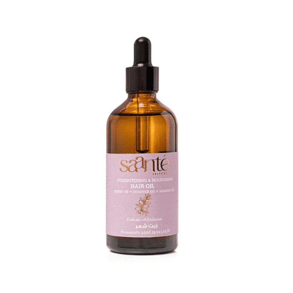 Saante Crowning Strengthening Hair Oil