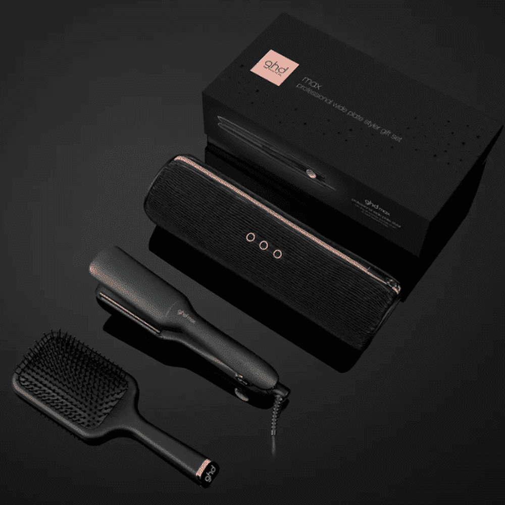 GHD Max Hair Straightener Festive Gift Set