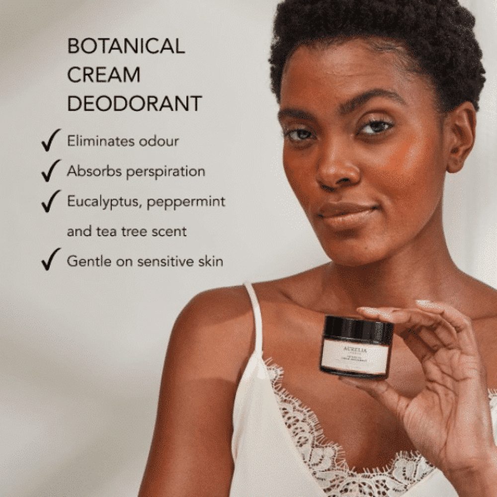 Aurelia Botanical Cream Deodorant 110g