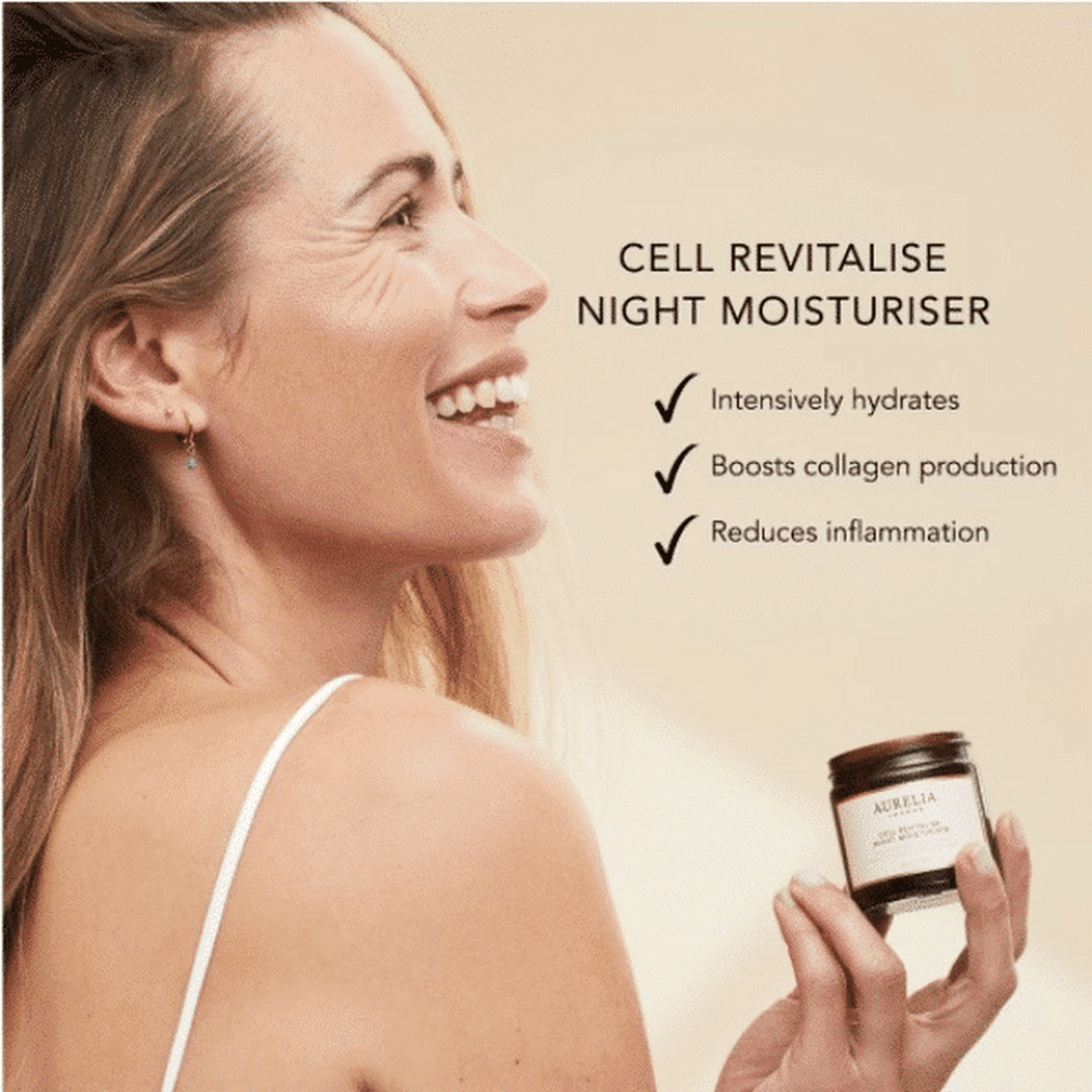 Aurelia Cell Revitalise Night Moisturiser 60ml