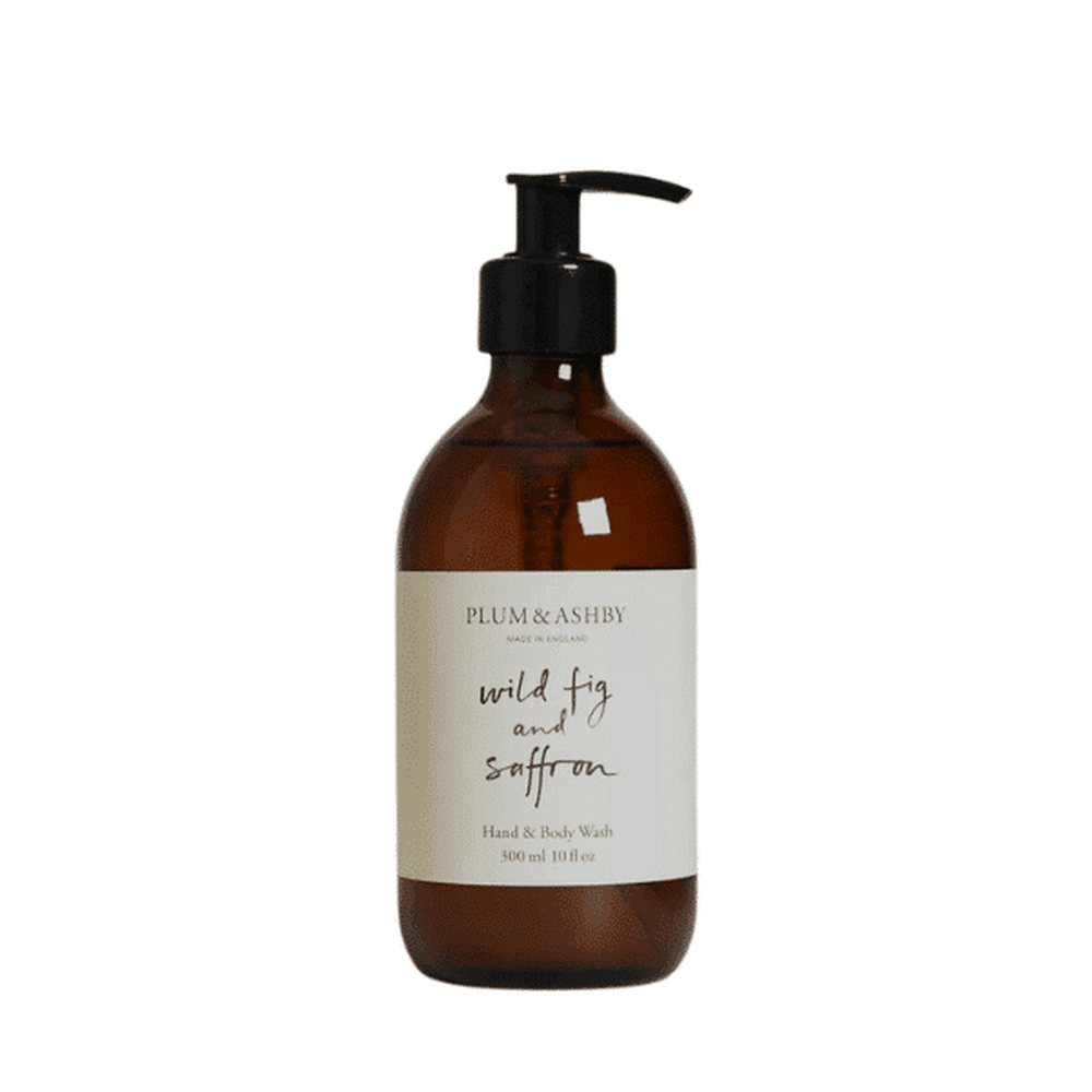 Plum &amp; Ashby Wild Fig &amp; Saffron Hand &amp; Body Wash 300ml