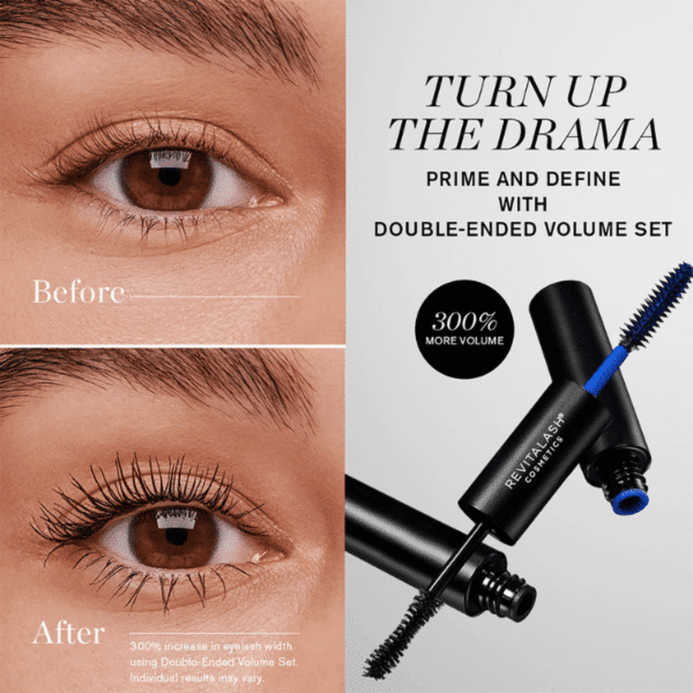 Double-Ended Volume Set Primer/Mascara