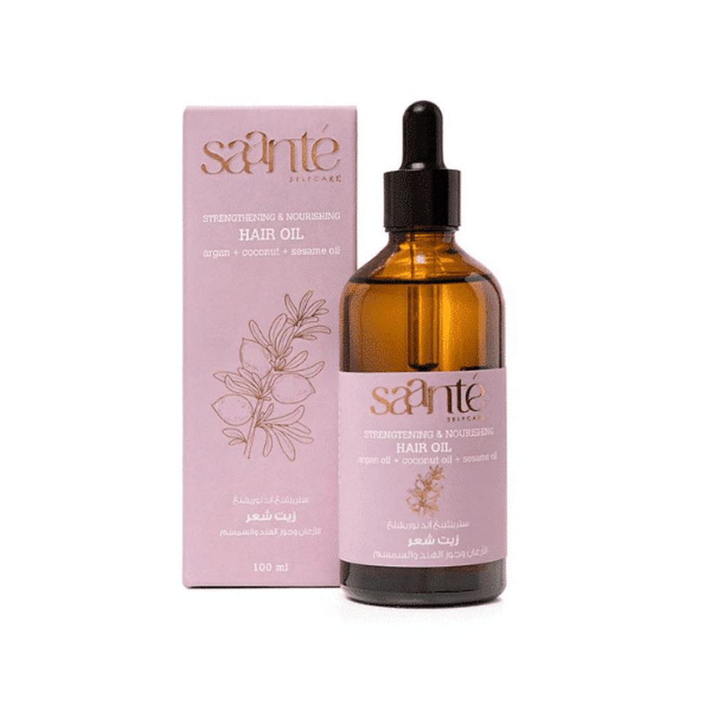 Saante Crowning Strengthening Hair Oil