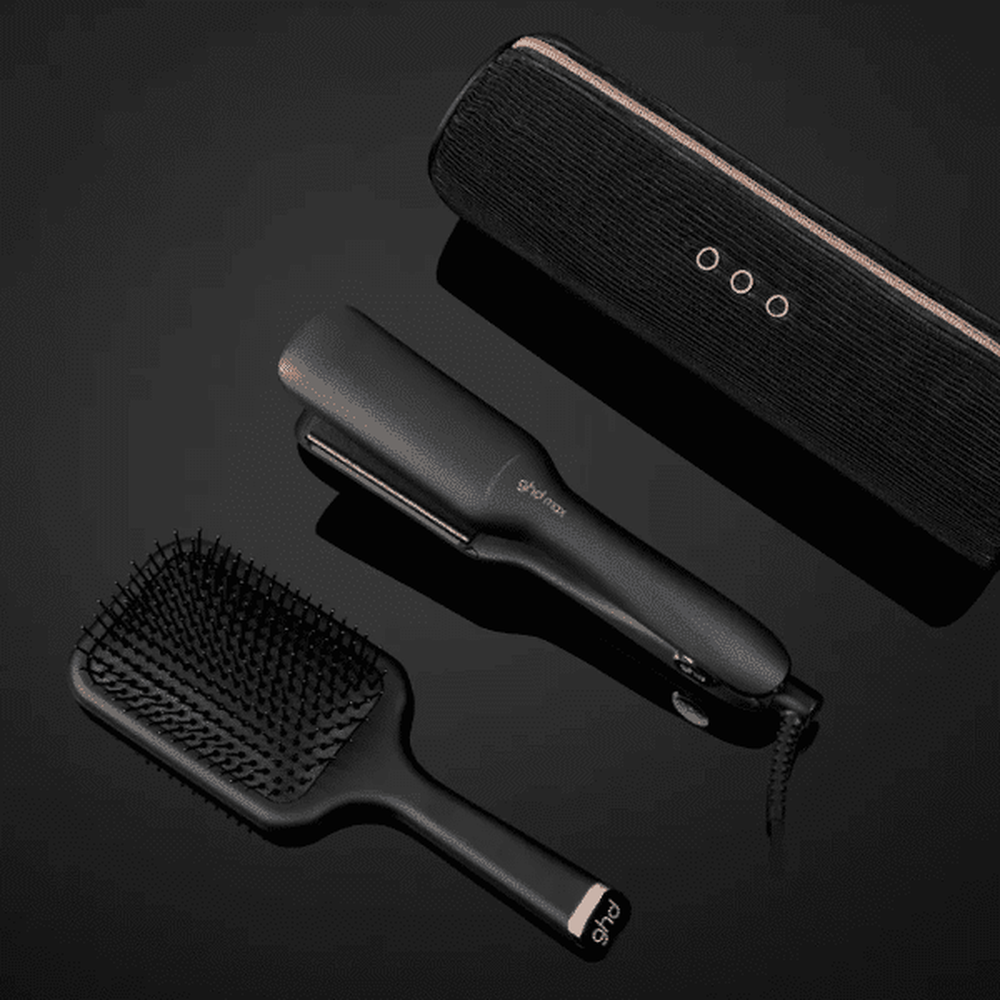 GHD Max Hair Straightener Festive Gift Set