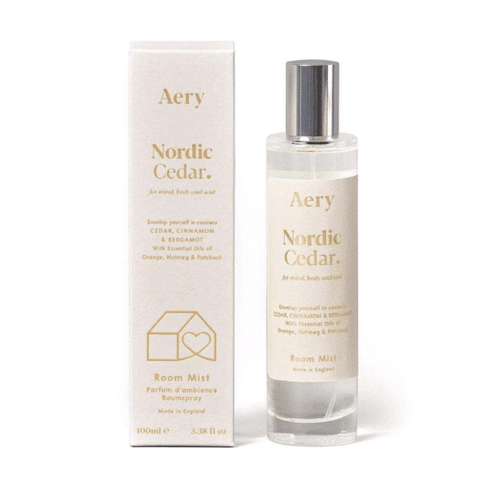 Aery Living Nordic Cedar - Room Mist - 100ml