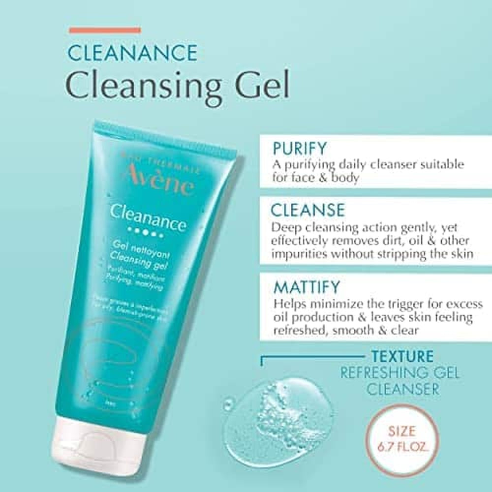 Avene-Cleanance Gel Tube 200ml