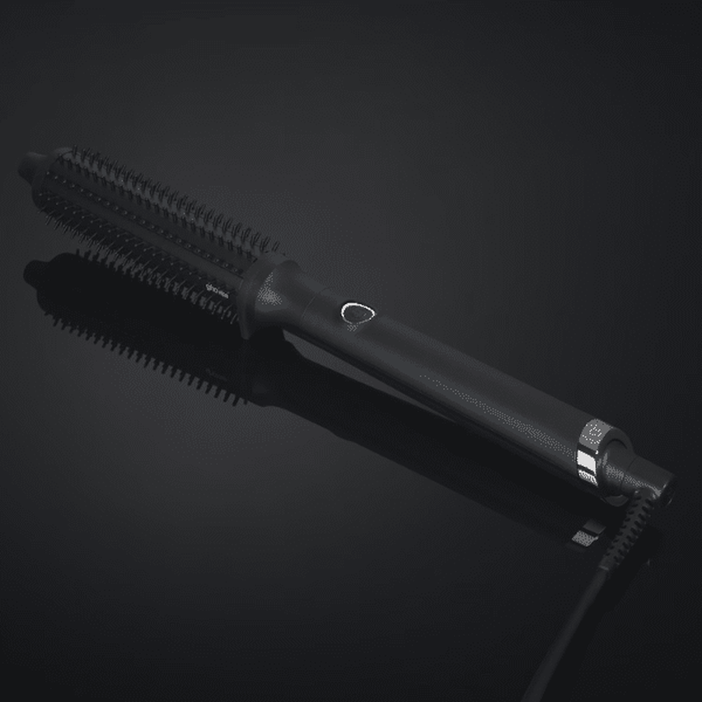 ghd Rise Volumizing Hot Hair Brush Black