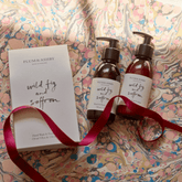 Plum & Ashby Duo Set - Wild Fig & Saffron Wash & Lotion