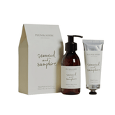 Plum & Ashby Duo Set Seaweed & Samphire Wash & Hand Cream