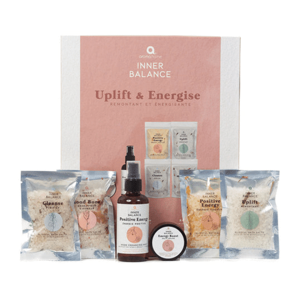 Aroma Home Uplift And Energize Gift Set