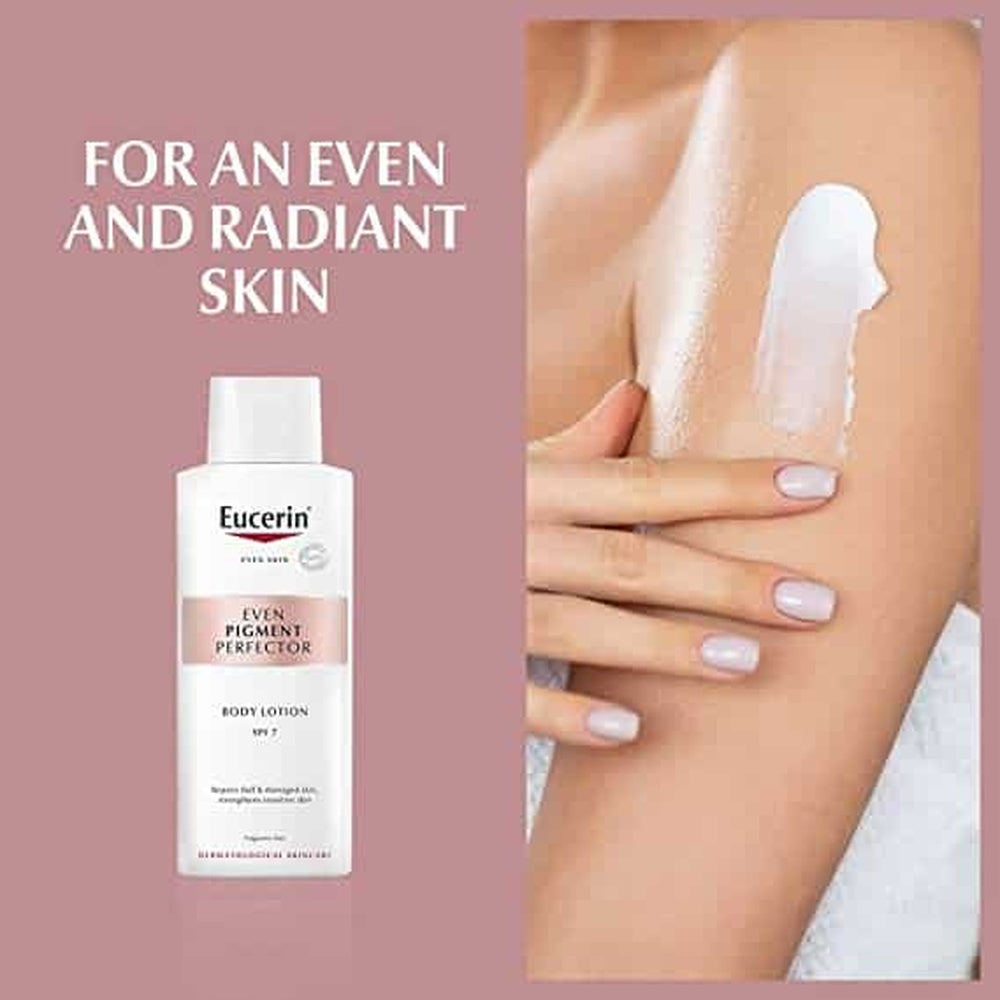 Eucerin Even Pigment Perfector Whitening Body Lotion