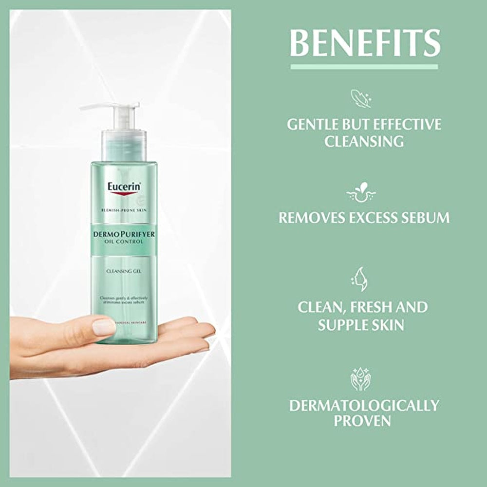 Eucerin DermoPurifyer Cleansing Gel