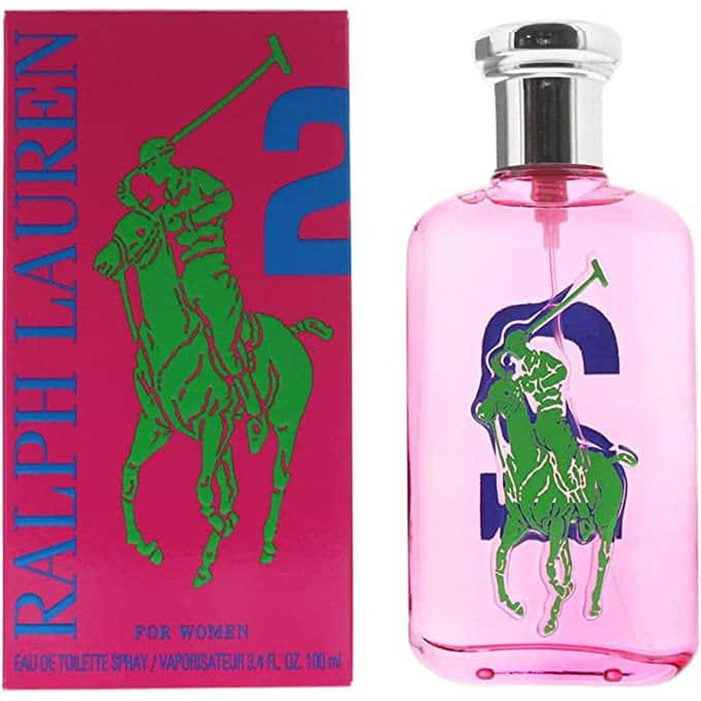 Ralph Lauren Big Pony No.2 Pink Eau de Toilette For Women