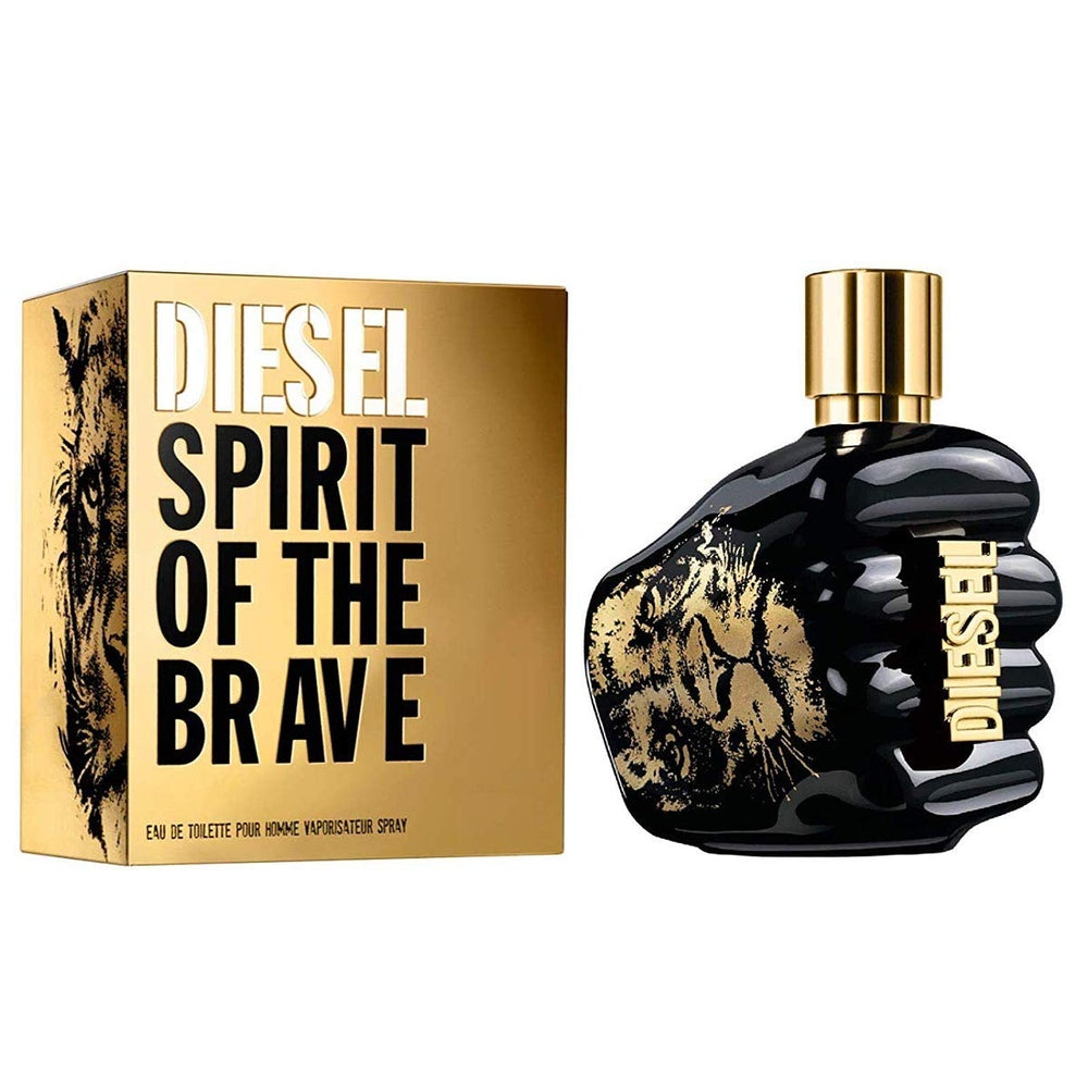 Diesel Spirit Of The Brave For Men Eau De Toilette 50ML