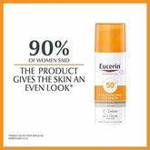 Eucerin Photoaging Control Tinted Gel Creme Medium SPF50+