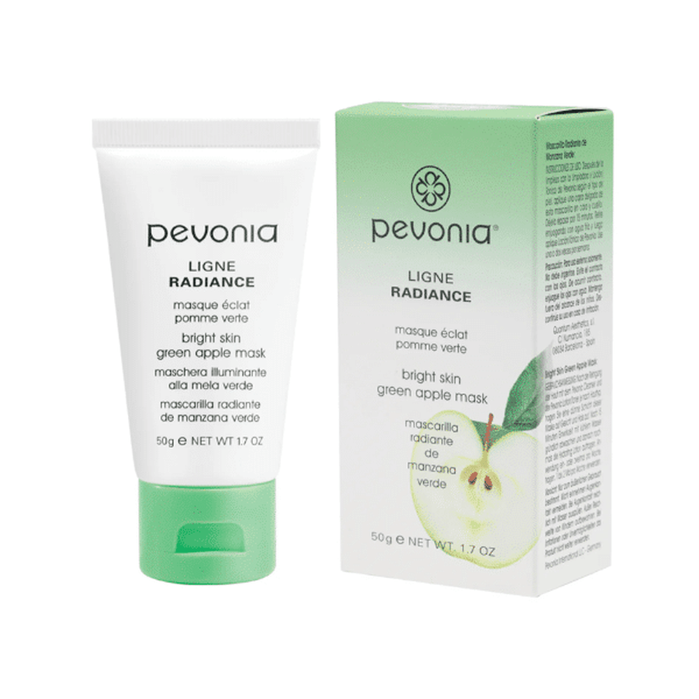 Pevonia Bright Skin Green Apple Mask 50g