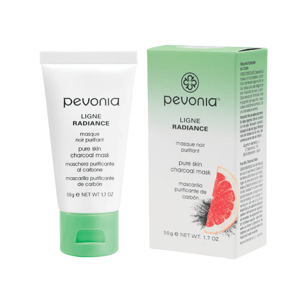 Pevonia Pure Skin Charcoal Mask 50g