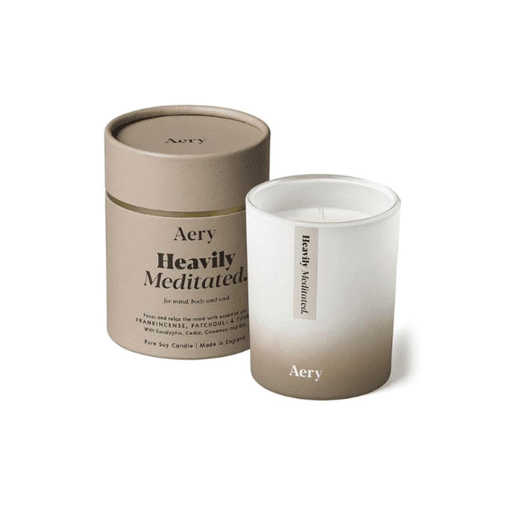 Aery Living Heavily Meditated Candle 200g