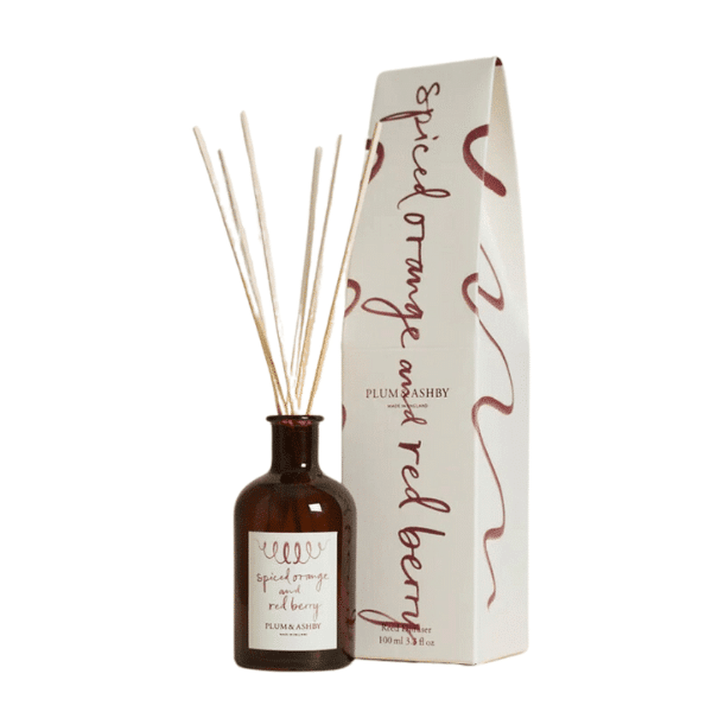 Plum &amp; Ashby Spiced Orange &amp; Red Berry Diffuser 100ml