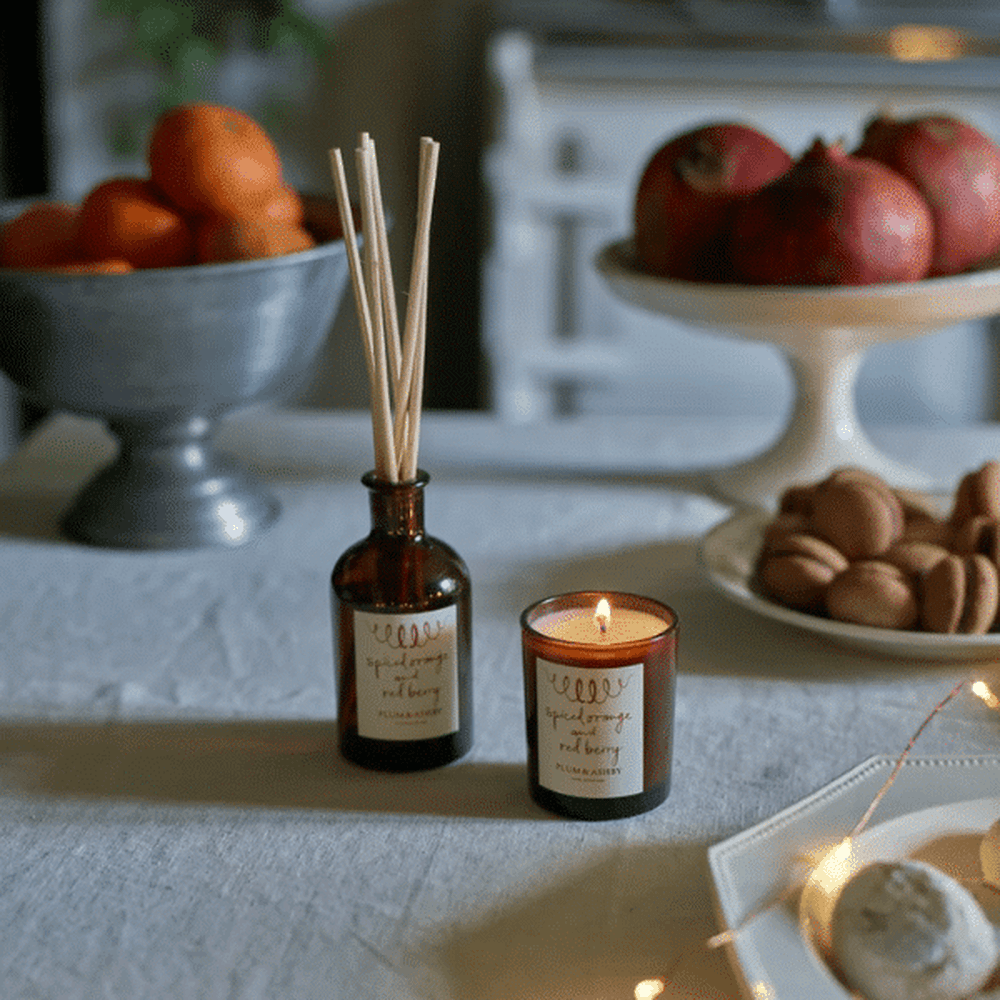 Plum &amp; Ashby Spiced Orange &amp; Red Berry Diffuser 100ml