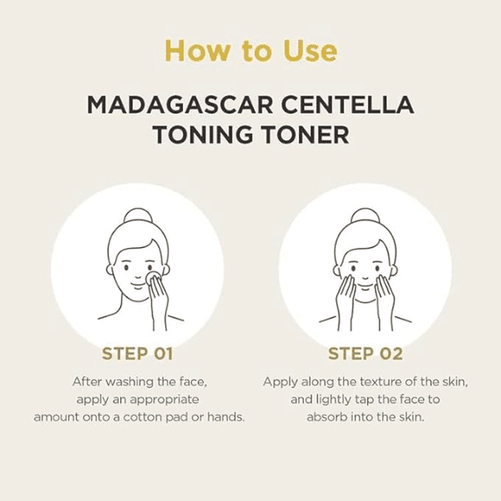 Skin1004 Madagascar Centella Toning Toner 210ml