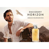 DAVIDOFF HORIZON FOR MEN EAU DE TOILETTE