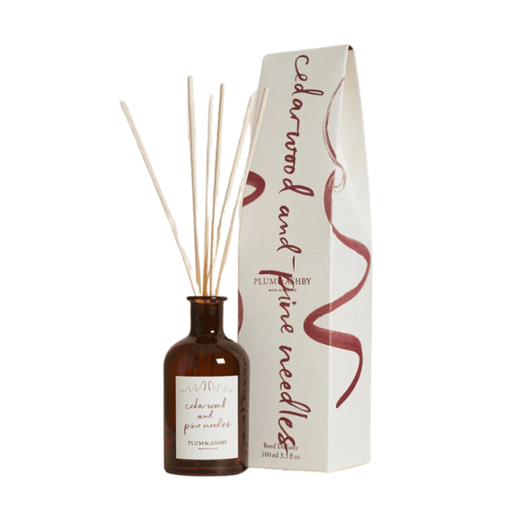 Plum &amp; Ashby Cedarwood &amp; Pine Needles Diffuser 100ml