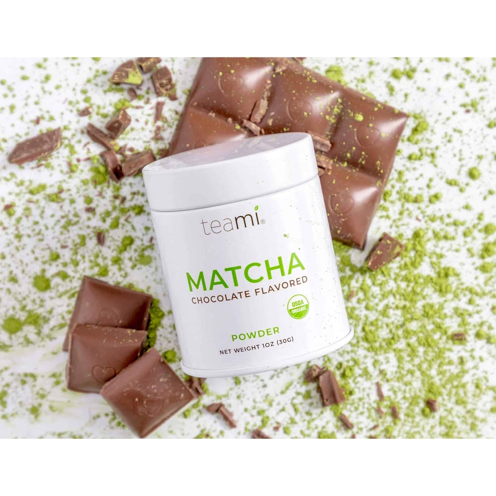 Teami Matcha Chocolate Flavored