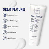 Obagi Sun Shield Matte Spf 50 3.0 Oz 85 G