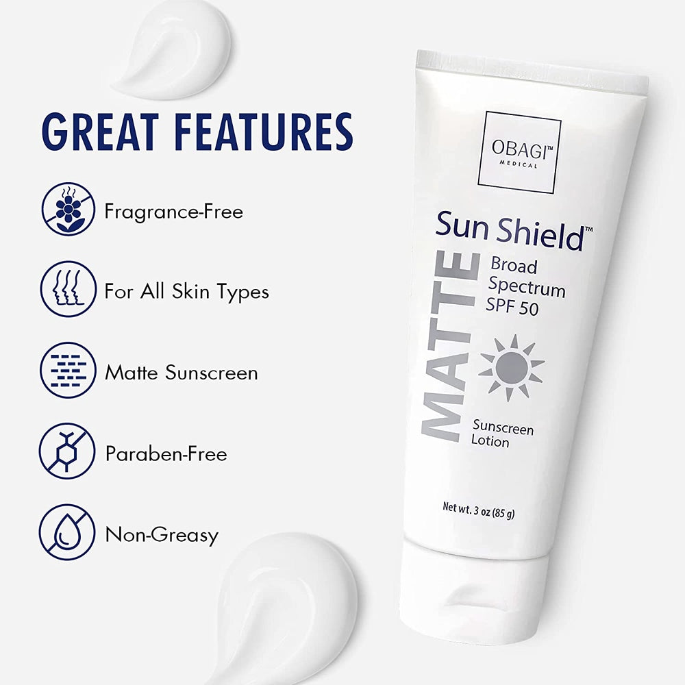 Obagi Sun Shield Matte Spf 50 3.0 Oz 85 G