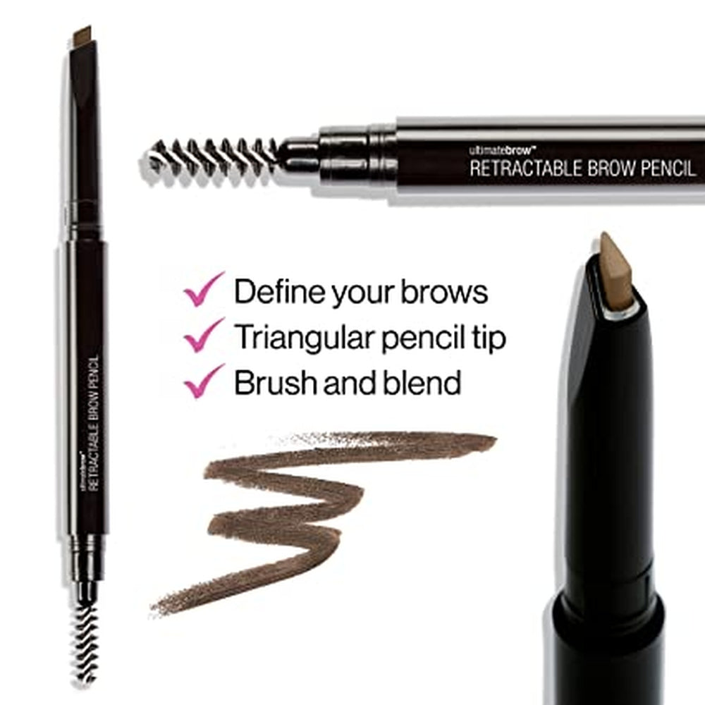 Wet n Wild Ultimate Brow Retractable Pencil-Ash Brown