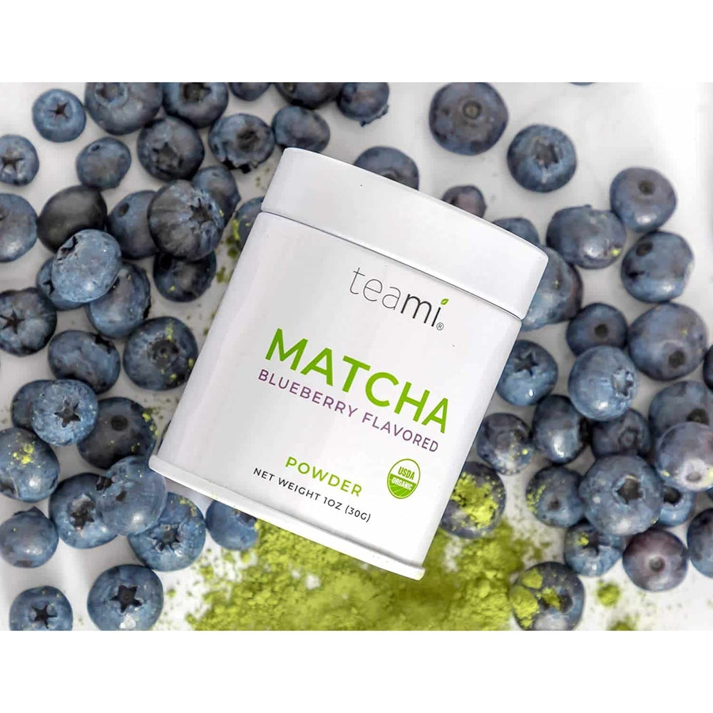 Teami Matcha Blueberry Flavored