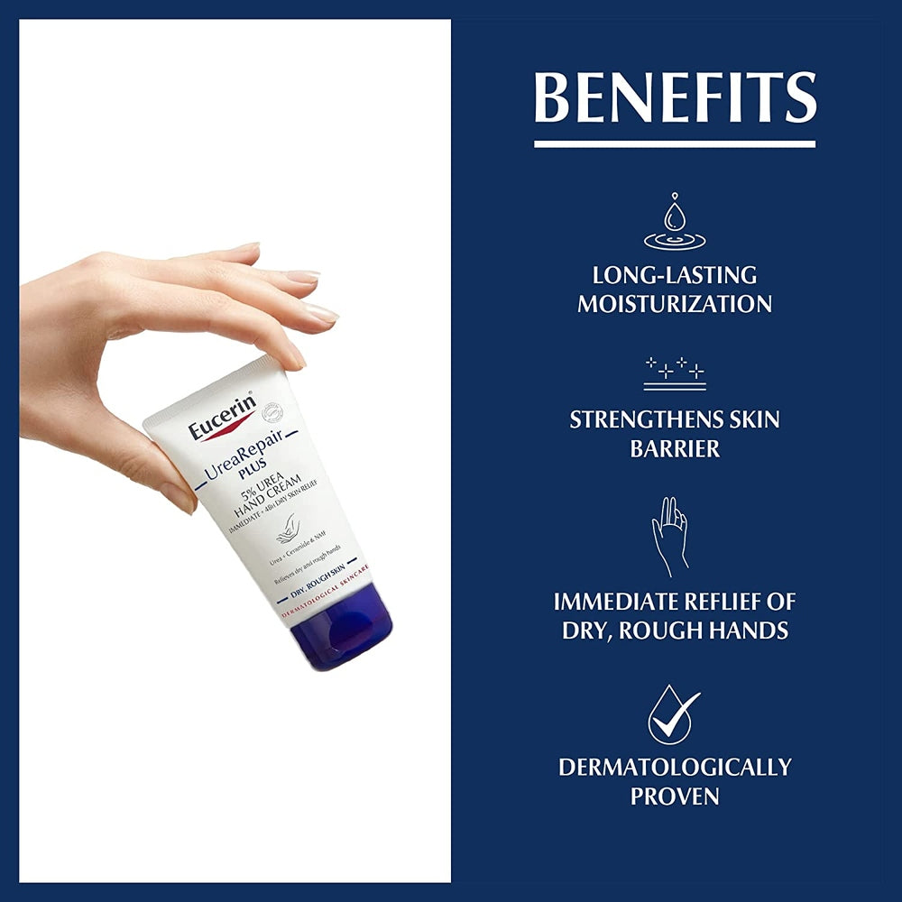 Eucerin Urea Repair Plus 5% Urea Hand Cream