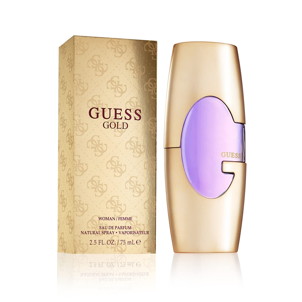 Guess Gold Eau De Parfum For Women 75ml