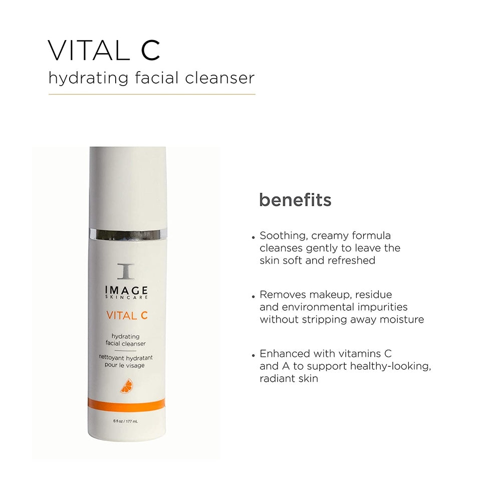 Image Skincare Vital C Hydrating Facial Cleanser