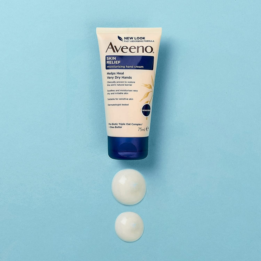 Aveeno Skin Relief Moisturizing Hand Cream 75ml