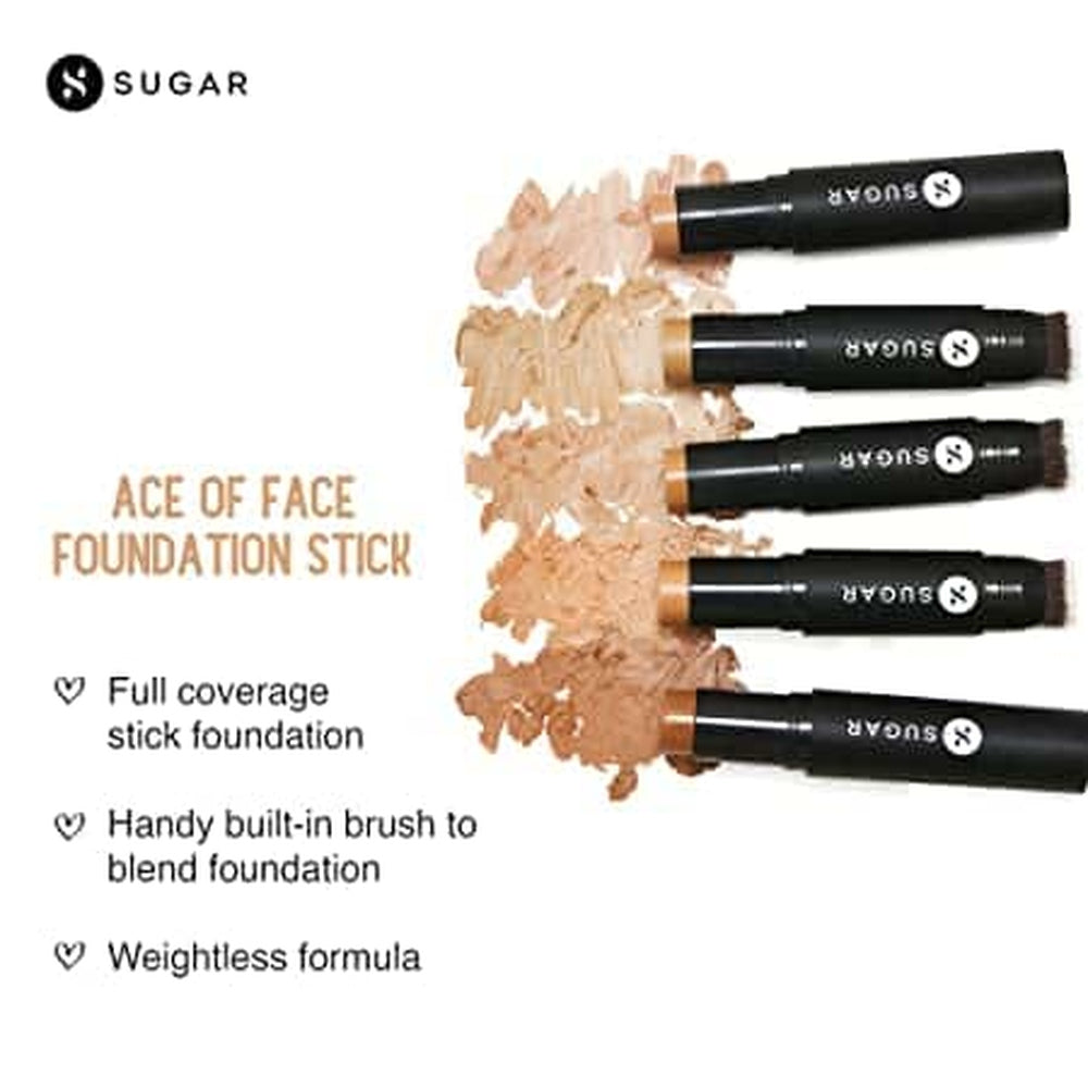 Sugar Ace Of Face Foundation Stick 15 Cappuccino