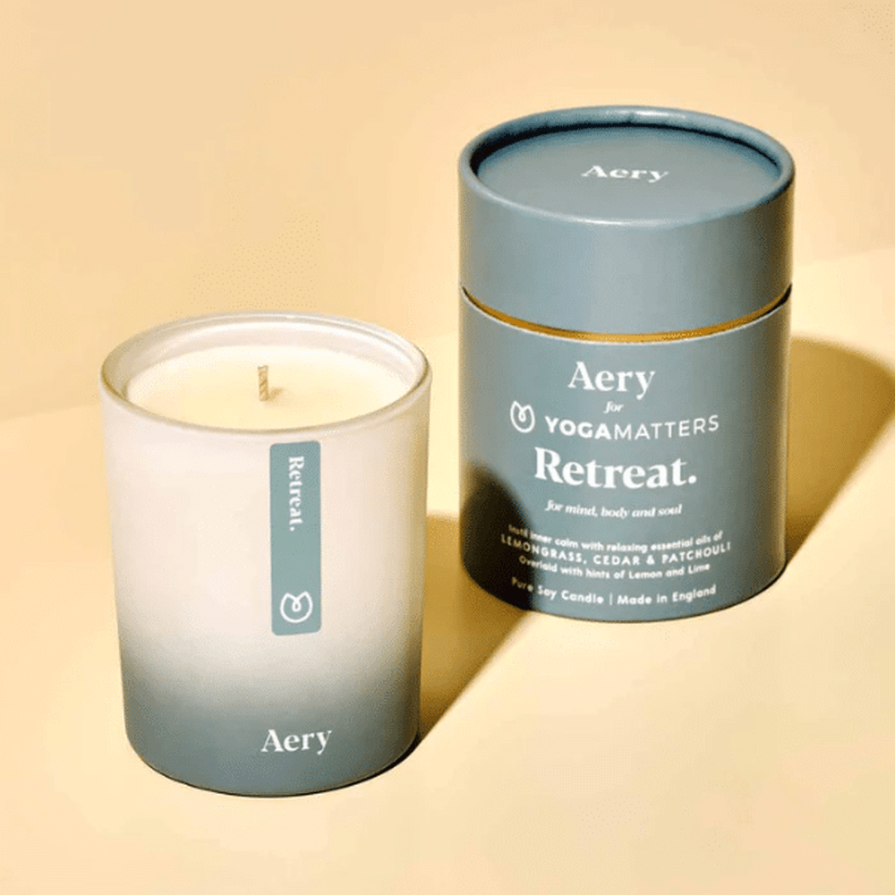 Aery Living Retreat Candle 200g