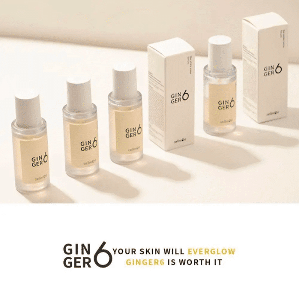 GINGER6 Like white snow serum 30ml