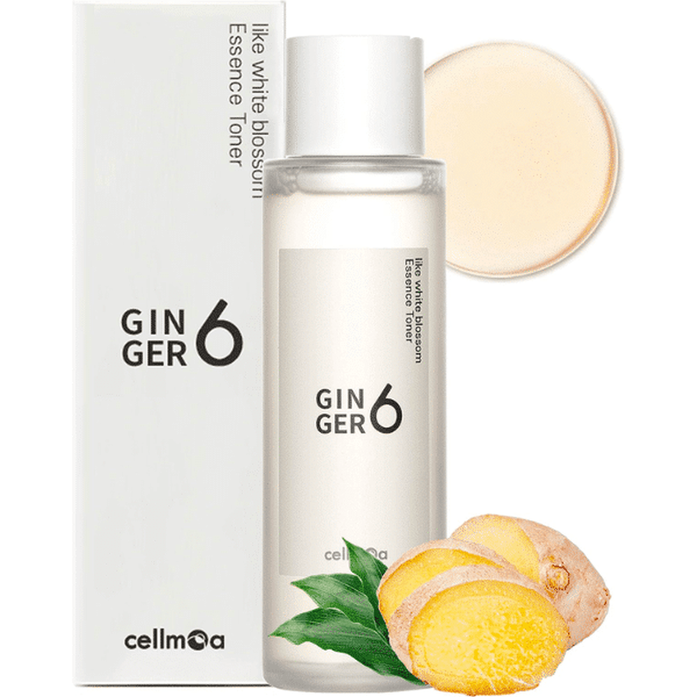 GINGER6 Like white Blossom essence toner 150ml