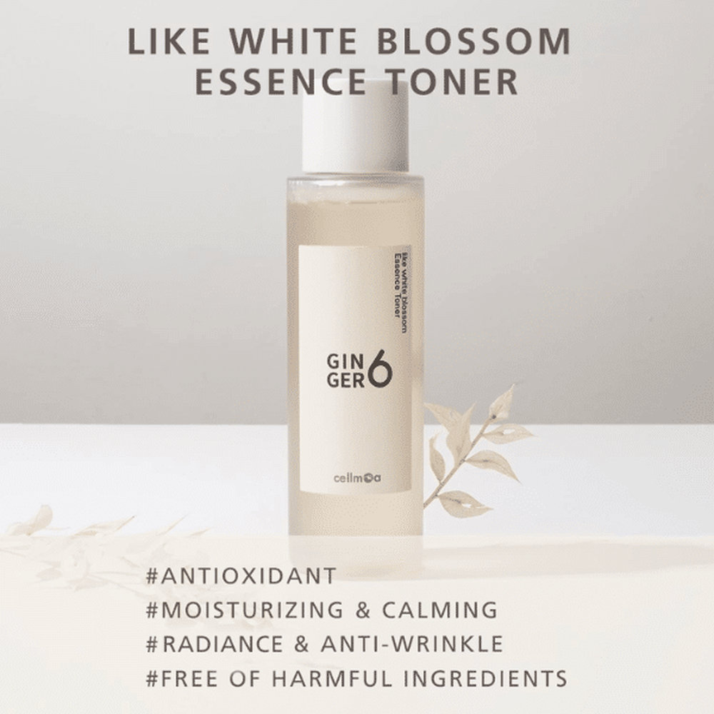 GINGER6 Like white Blossom essence toner 150ml