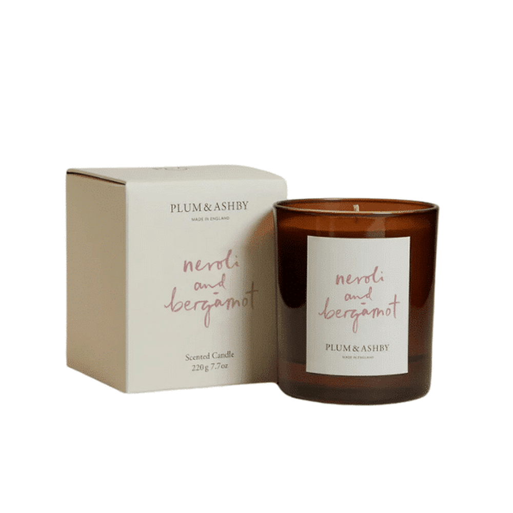 Plum &amp; Ashby Neroli &amp; Bergamot Candle 220g