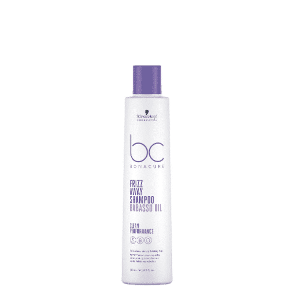 Bonacure Frizz Away Shampoo 250ml